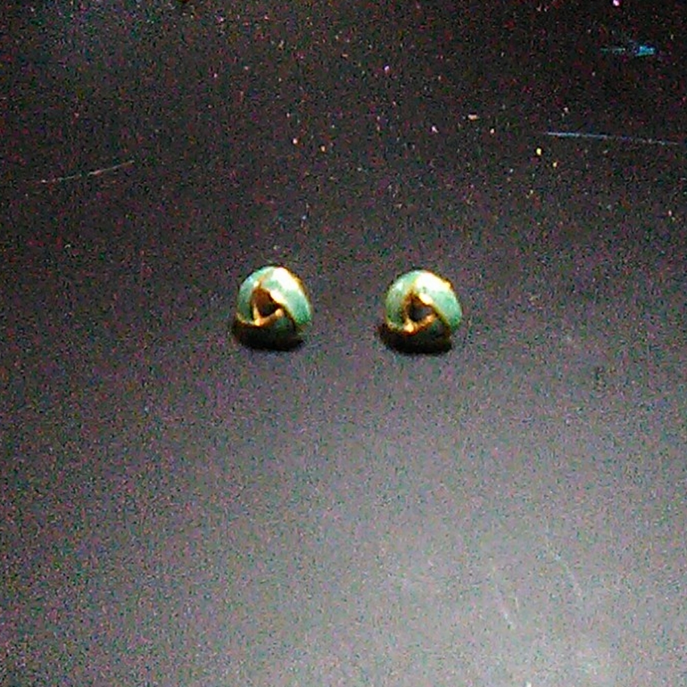 Coil earrings
